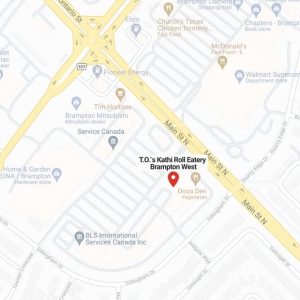 TKRE Google Map Brampton West