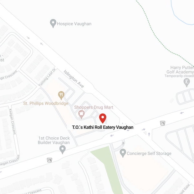 TKRE Google Map Vaughan