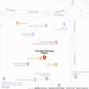 tkre google map calgary opt