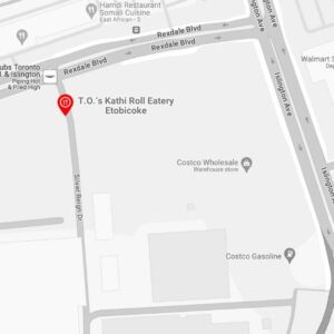 TKRE Google Map Etobicoke